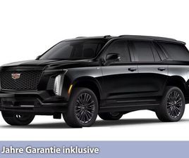 CADILLAC ESCALADE ESV SPORT PLATINUM 2026 24