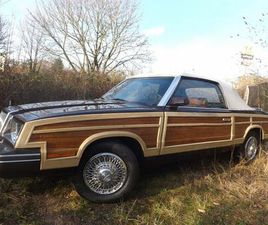 CHRYSLER LE BARON- EXZENTRISCH UND ALTMODISCH ZUGLEICH !