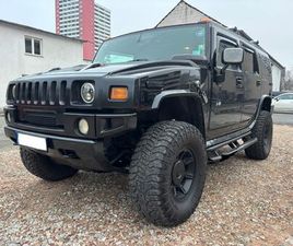 HUMMER H2 6.0 V8 BIG FOOT OPTIK *LPG GAS & 37ER WALZEN