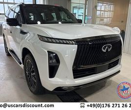 INFINITI QX80 INFINITI NEU! 2026 QX80 AUTOGRAPH 3.5L V6 AWD. 7 SITZE