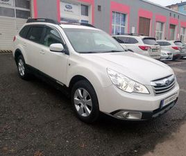 SUBARU OUTBACK SUBARU OUTBACK 3.6R COMFORT 5AT MY2011 USA