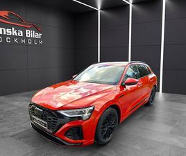 50 E-TRON QUATTRO S LINE/B&O/MOMS/DRAGKROK/GARANTI