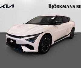 KIA EV6 GT LINE AWD, 40% RABATT VINTERHJUL & TWISTBOX INGÅR*