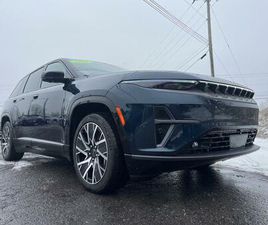 JEEP WAGONEER USED 2025 JEEP WAGONEER S LIMITED