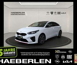 PROCEED 1.6 T-GDI GT ACC+LED+NAVI+SD+SHZ+2XKLIMA