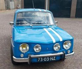 UNIEKE RENAULT 8S GORDINI RECREATION — RENAULT — MARKTPLAATS