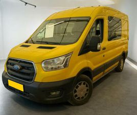 FORD TRANSIT 2.0ECOBBLUE MHEV, L2, 7 MÍST!