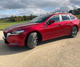 MAZDA 6 BREAK 6 KOMBI SKYACTIV-D 150 I-ELOOP EXCLUSIVE-LINE