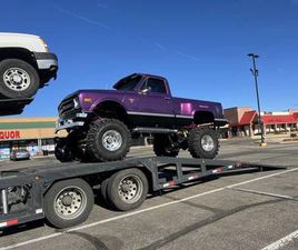 1968 4X4 CHEVY K-10 MODIFIED. REDUCED $38500. TRADES CONSIDERED