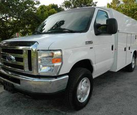 2016 FORD E350 CUTAWAY VAN W/ KUV SERVICE BODY, NEW TIRES, 150K, WRNTY
