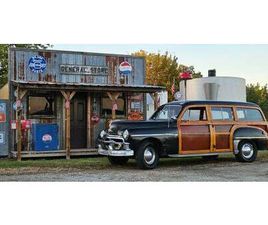 1950 PLYMOUTH WOODY STATION WAGON