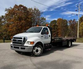 FORD F650 2013 FORD F-650 ROLLBACK TOW TRUCK - CUMMINS