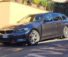 SERIE 3 G21 2019 TOURING 318D MHEV 48V SPORT AUTO