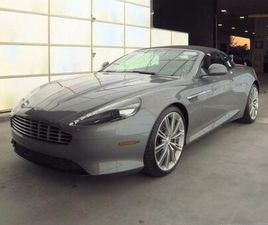 USED 2012 ASTON MARTIN VIRAGE VOLANTE