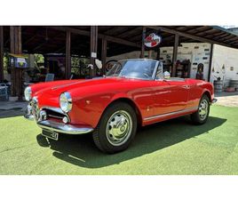 ALFA ROMEO GIULIETTA SPIDER 1961 ALFA ROMEO GIULIETTA - GIULIETTA SPIDER