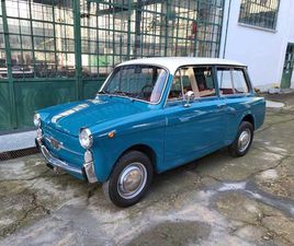 AUTOBIANCHI BIANCHINA PANORAMICA 1969 AUTOBIANCHI BIANCHINA PANORAMICA - BIANCHINA PANORAMICA