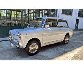 AUTOBIANCHI BIANCHINA PANORAMICA 1969 AUTOBIANCHI BIANCHINA PANORAMICA - BIANCHINA PANORAMICA