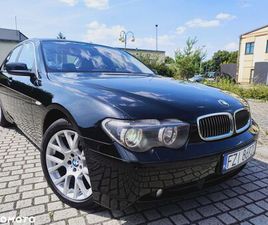 BMW SERIA 7 740D