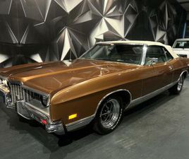 FORD LTD FORD LTD CABRIOLET V8 6.6 400 CI - 1971