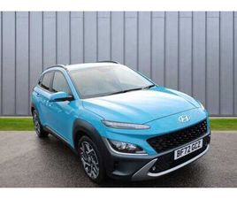 HYUNDAI KONA 1.6 H-GDI PREMIUM DCT EURO 6 (START/STOP) 5DR