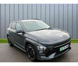 HYUNDAI KONA 65.4KWH N LINE S AUTO 5DR