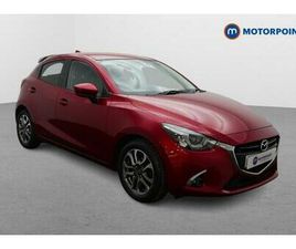 2019 MAZDA MAZDA2 1.5 GT SPORT NAV-PLUS 5DR HATCHBACK PETROL MANUAL