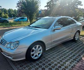 MERCEDES CLK CABRIO CLK 200 MERCEDES BENZ CLK 200 K ASI AGEVOLATA GPL 2033