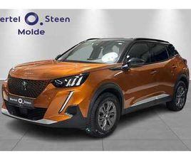 PEUGEOT E-2008 GT || ADAPTIV CRUISE || KEYLESS 2023, 34 000 KM, KR 259 000,-