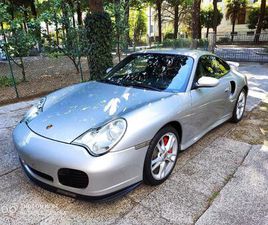 PORSCHE 911 996 TURBO PORSCHE 996 TURBO