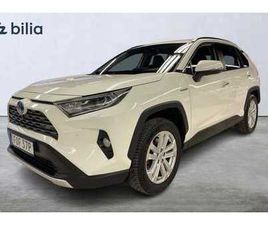TOYOTA RAV4 RAV4 2,5 ELHYBRID E-CVT AWD-I EXECUTIVE PREMIUMPAK DRAG