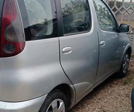 TOYOTA YARIS VERSO TOYOTA YARIS VERSO