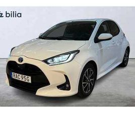YARIS 1,5 HYBRID 5D ACTIVE PLUS - AVTAGBART DRAG - NYSERV