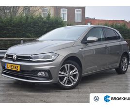 VOLKSWAGEN POLO 1.0 TSI 95PK R-LINE EDITION | CAMERA ACHTER | APP. CONNECT | ADAPT. CRUISE | AIRCO | LED