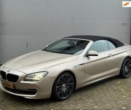 BMW SERIE 6 CABRIOLET 650 BMW 6-SERIE CABRIO 650I HIGH EXECUTIVE L NAVI L XENON L REVI — BMW — MARKTPLAATS
