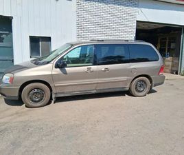FORD FREESTAR VAN FORD FREESTAR