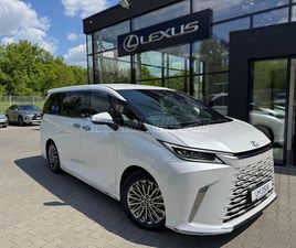 LEXUS LM LM 350H LEXUS LM 350H LUXURY E-FOUR CVT