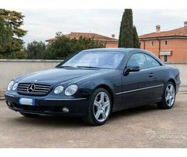MERCEDES CL CL 500 MERCEDES CL 500 - C215 - ASI CRS