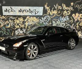 NISSAN GT-R NISSAN GT-R R35 V6 3.8 I 486 CV 4WD - ORIGINE FRANCE - PACK CARBONE - BOSE - SIÈGES CHAUFFANTS
