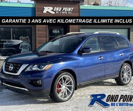 2020 NISSAN PATHFINDER SV TECHNOLOGIE