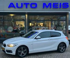 BMW 1-SERIE 116I M SPORT EDITION CLIMAT, CRUISE, BLUETOOTH,S — BMW — MARKTPLAATS