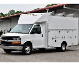 CHEVROLET EXPRESS CUTAWAY 2011 CHEVROLET EXPRESS 3500 CUTAWAY UTILITY SERVICE VAN WORK TRUCK