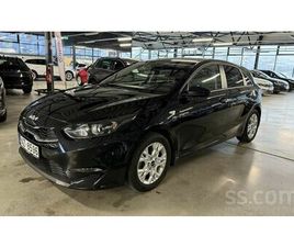 KIA CEED, CENA 18 500 €. 1.5 TURBO BENZĪNS, 140ZS, MEHĀNIKA. LIETOTI DISPLEJS DEGVIELAS - SLUDINĀJUMI