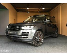 LAND ROVER RANGE ROVER SDV8 LAND ROVER RANGE ROVER 4.4 SDV8 AUTOBIOGRAPHY