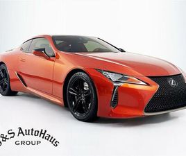 USED 2022 LEXUS LC 500 BASE