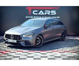 MERCEDES-BENZ CLA 45 AMG S SHOOTING BRAKE 4MATIC+