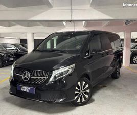 MERCEDES CLASSE V LONG MERCEDES CLASSE V LONG 250 D 9G-TRONIC AVANTGARDE 4MATIC / GARANTIE MERCEDES SUIVI COMPLET