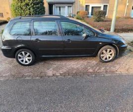 PEUGEOT 307 SW PEUGEOT 307 1.6 16V XR BREAK 2005 ZWART — PEUGEOT — MARKTPLAATS