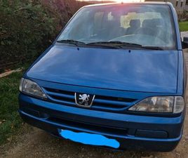 PEUGEOT 806 VENDS 806 TU ANNEE 1999