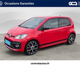 VOLKSWAGEN UP! GTI VOLKSWAGEN UP 1.0 115 BLUEMOTION TECHNOLOGY BVM6 GTI