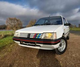 PEUGEOT 205 PEUGEOT 205 1.4 GÉNÉRATION BWJR 1997 124.600 KM